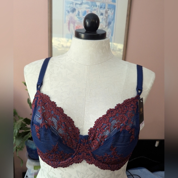 NWT Wacoal Embrace Lace Bra 38D #65191 - Picture 1 of 10